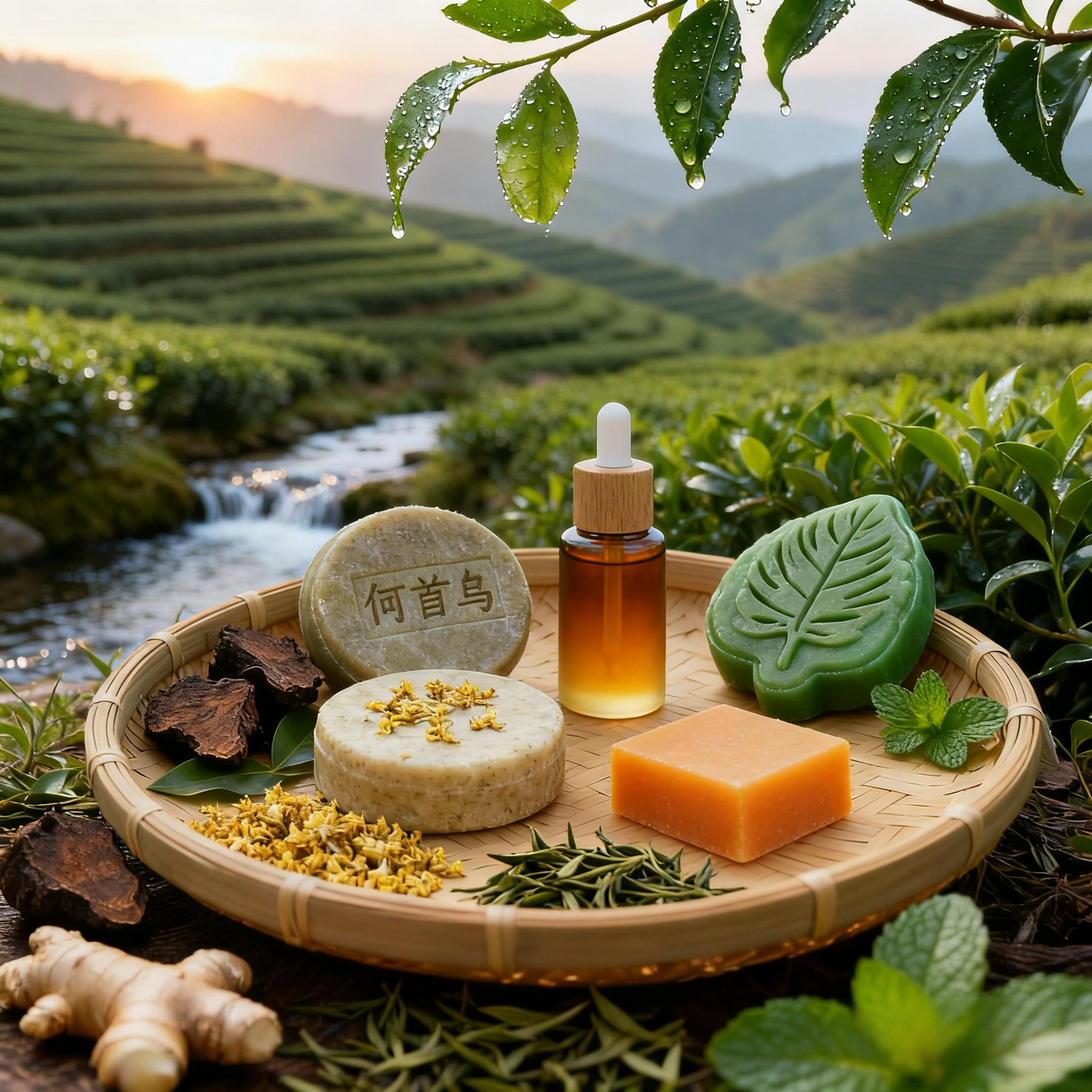 Botanical Hair Care Collection