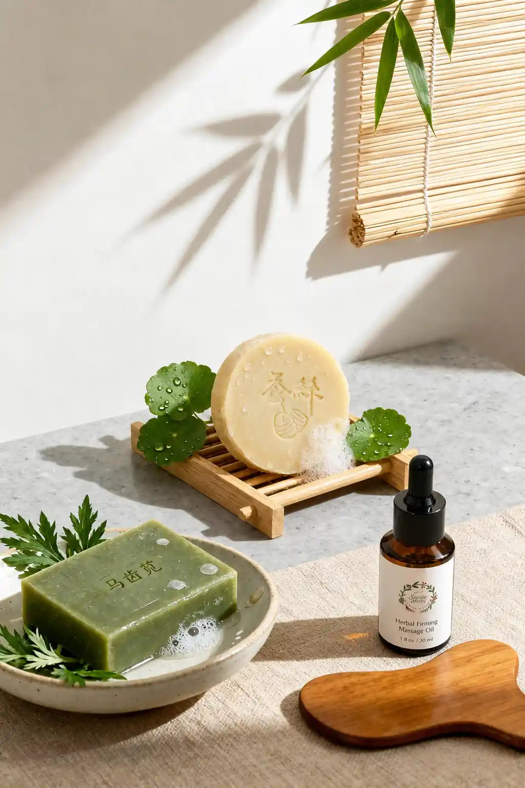 Eastern Herbal Body Rituals-body bar & massage oil |sootheherbs