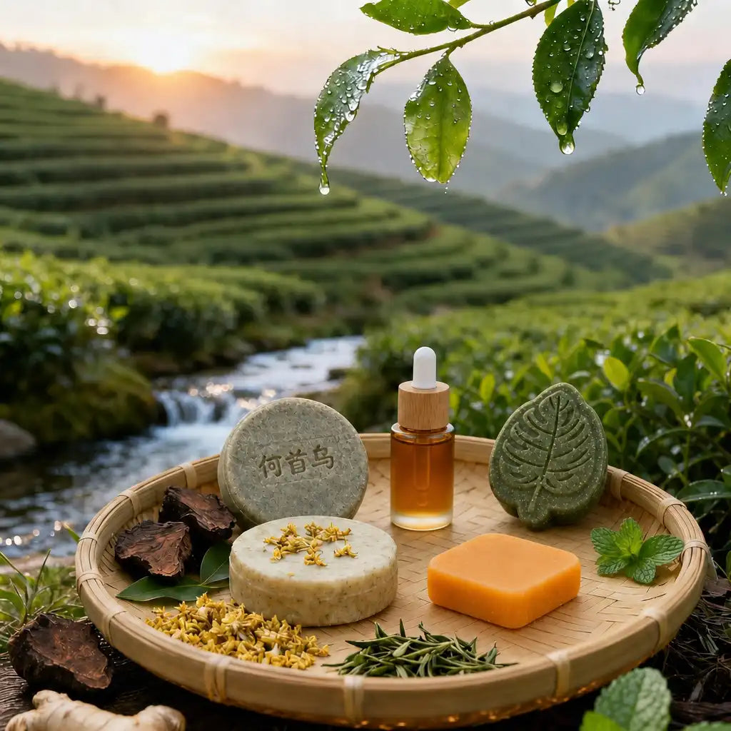 Botanical Hair Care Collection-shampoo bars & conditioner bar |sootheherbs