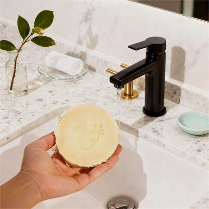 Silk & Reishi Bamboo-Cured Soap