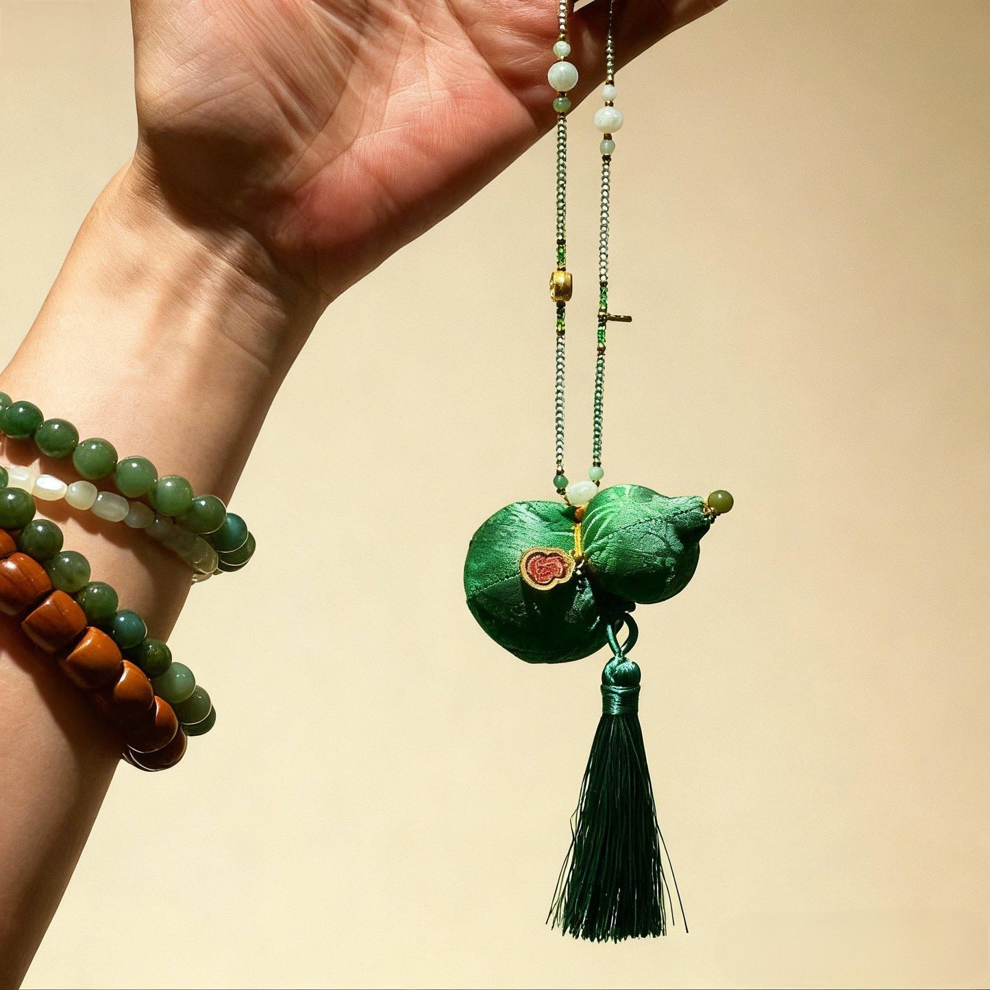 Song Brocade Hulu (Calabash-shaped) Scented Sachet