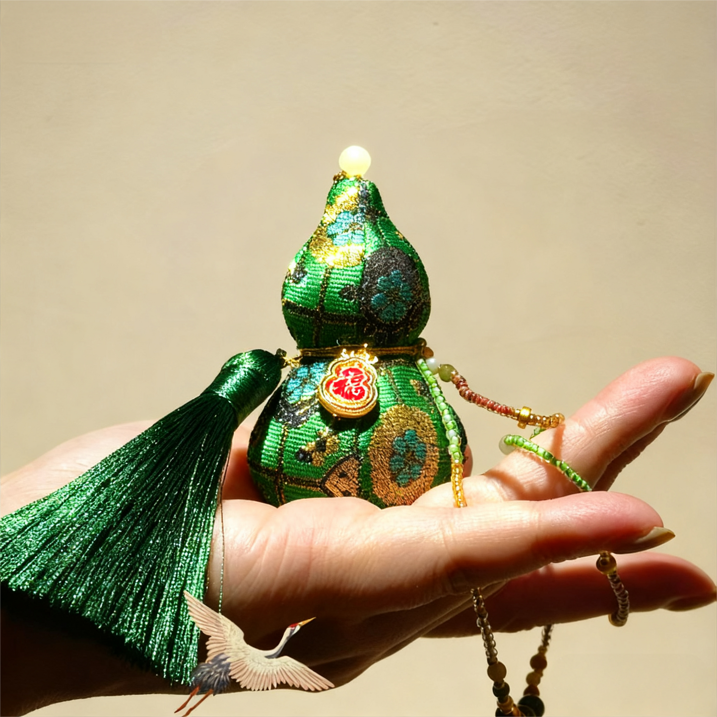 Song Brocade Hulu (Calabash-shaped) Scented Sachet