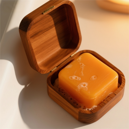 Handcrafted Ginseng Repair Solid Conditioner Bar