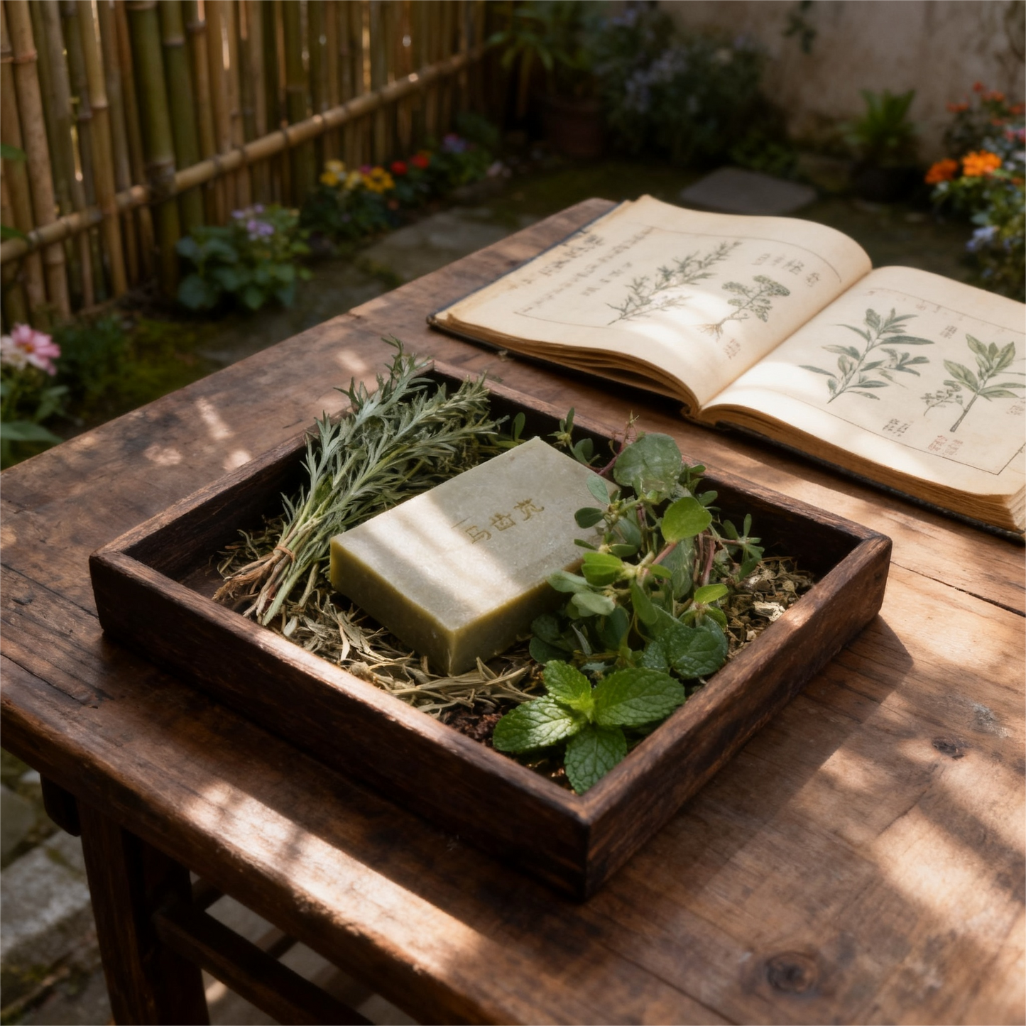 Purslane (Portulaca) Soothing Repair Body Bar