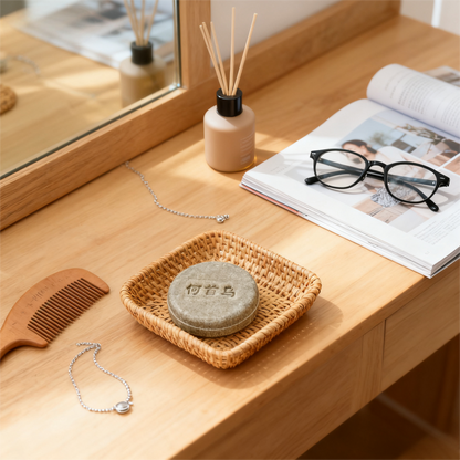 Verdant Volume Hair Ritual: Fo-ti & Rosemary Shampoo Bar