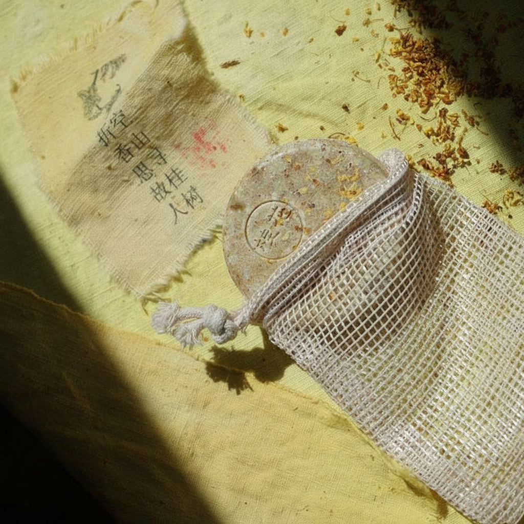 Osmanthus Moisture-Repair Shampoo Bar