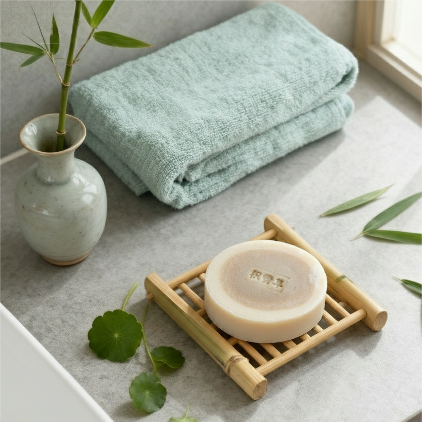 Centella Bamboo-Cured Herbal Soap