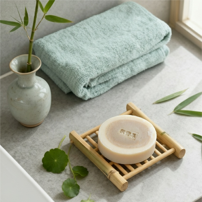 Centella Bamboo-Cured Herbal Soap