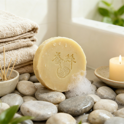 Silk & Reishi Bamboo-Cured Soap