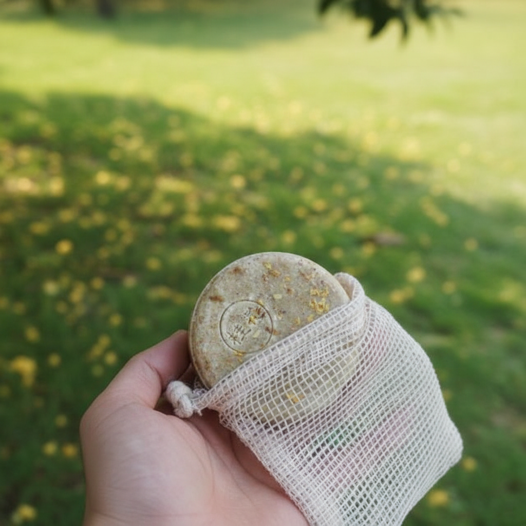 Osmanthus Moisture-Repair Shampoo Bar