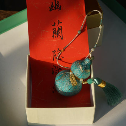 Song Brocade Hulu (Calabash-shaped) Scented Sachet