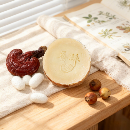 Silk & Reishi Bamboo-Cured Soap
