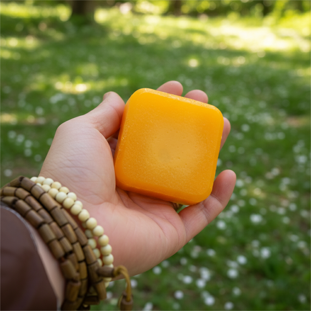 Handcrafted Ginseng Repair Solid Conditioner Bar