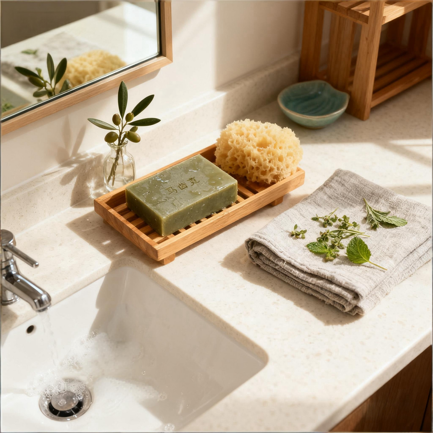 Purslane (Portulaca) Soothing Repair Body Bar