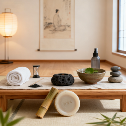 Centella Bamboo-Cured Herbal Soap