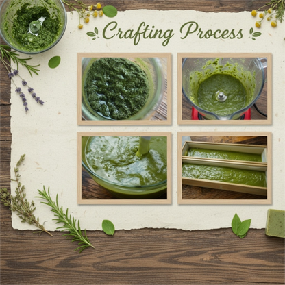 Purslane (Portulaca) Soothing Repair Body Bar