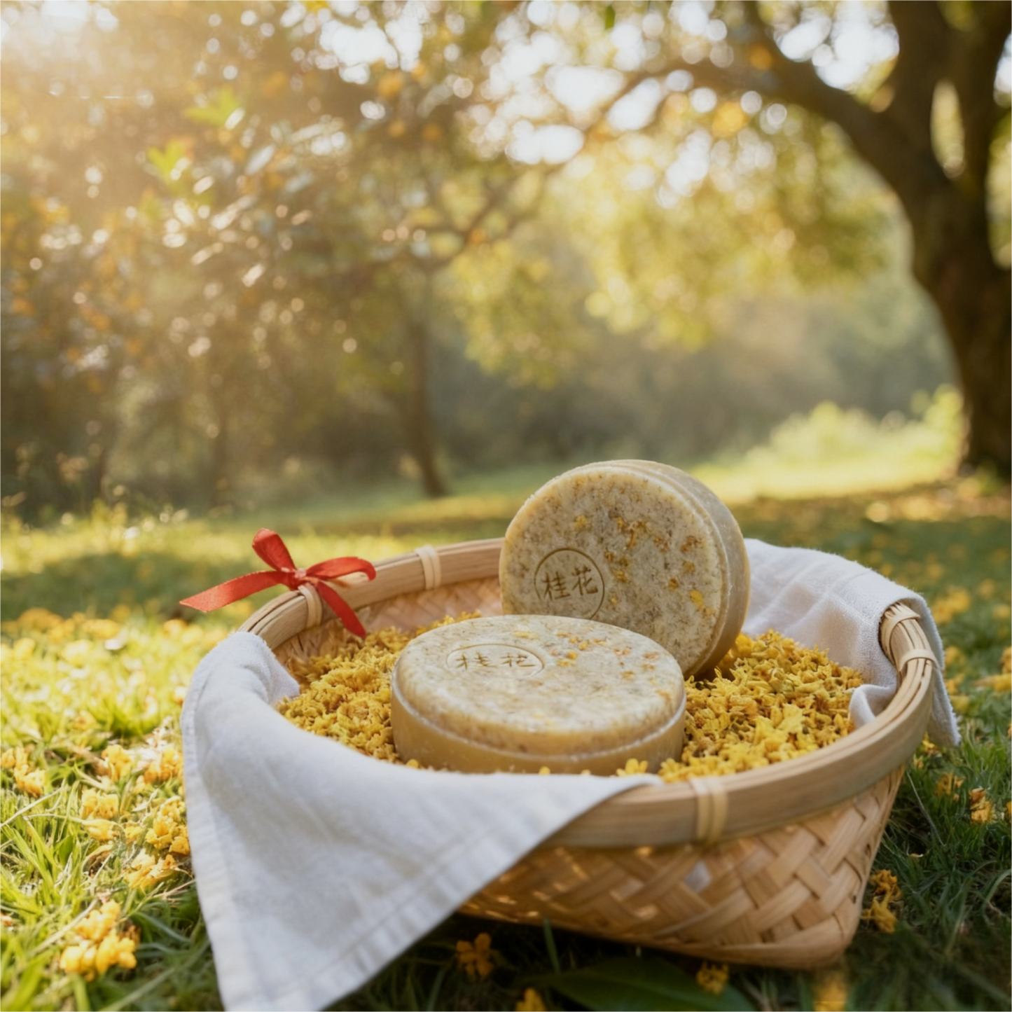 Osmanthus Moisture-Repair Shampoo Bar