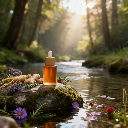 Botanical Volume Hair Oil — Fuller-Looking, Stronger, Glossier Hair