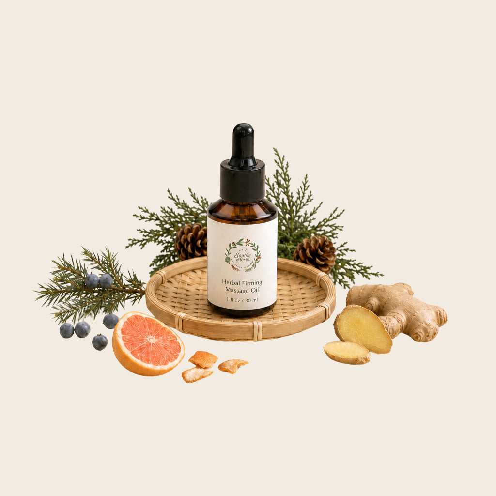 Herbal Firming Massage Oil