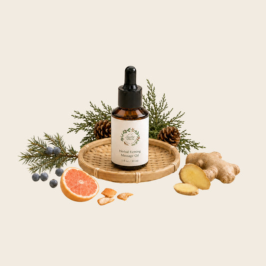 Herbal Firming Massage Oil