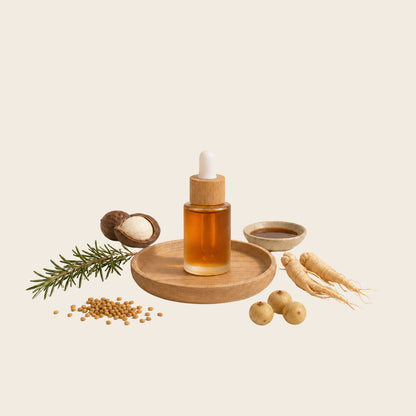 Moisturizing Scalp Oil for Dry Scalp