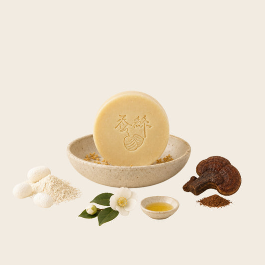 Silk Protein & Reishi Luxury Body Bar